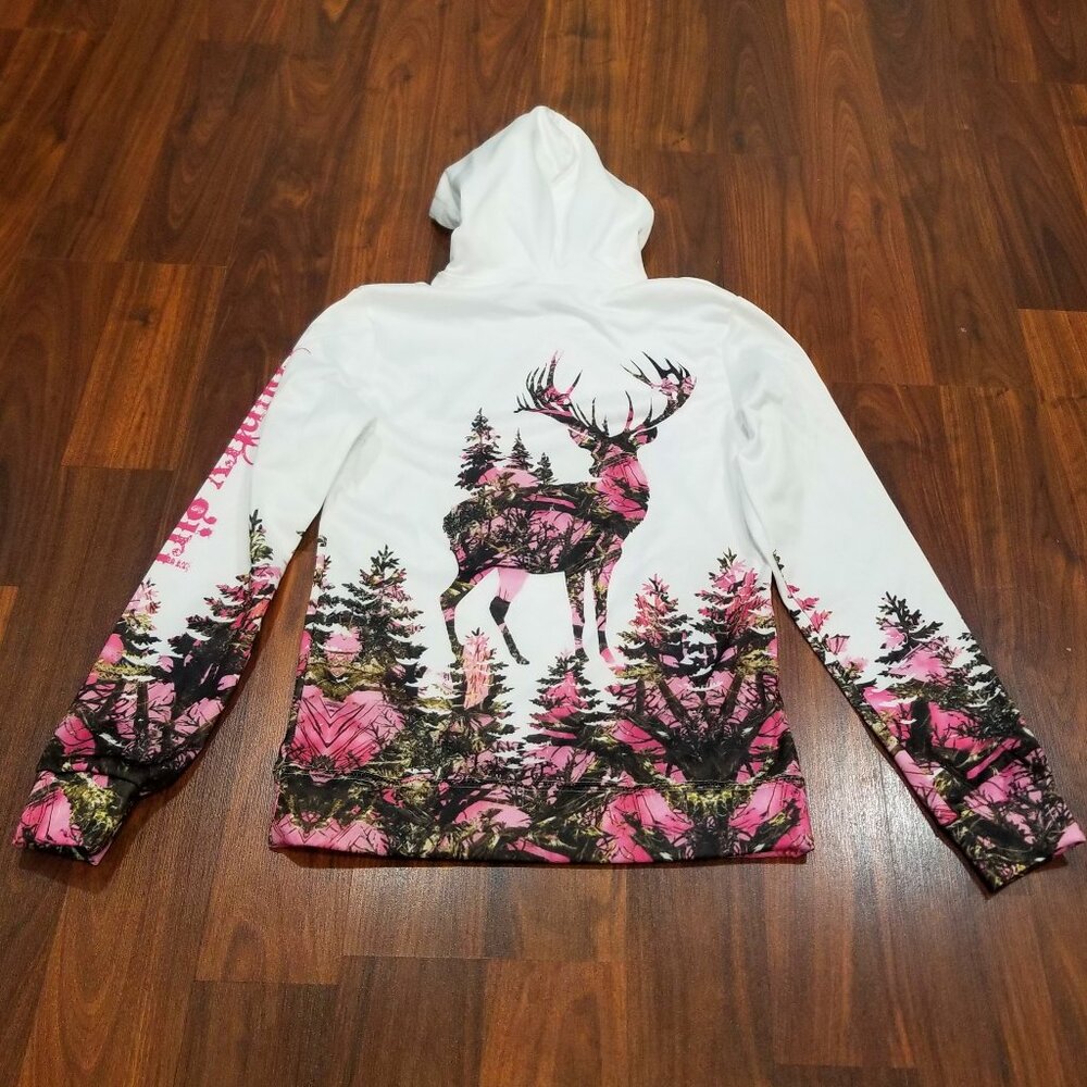 Ladies' Sunflowery "Country Girl" Hoodie, Size XS, NWT               HOST PICK - Picture 7 of 15